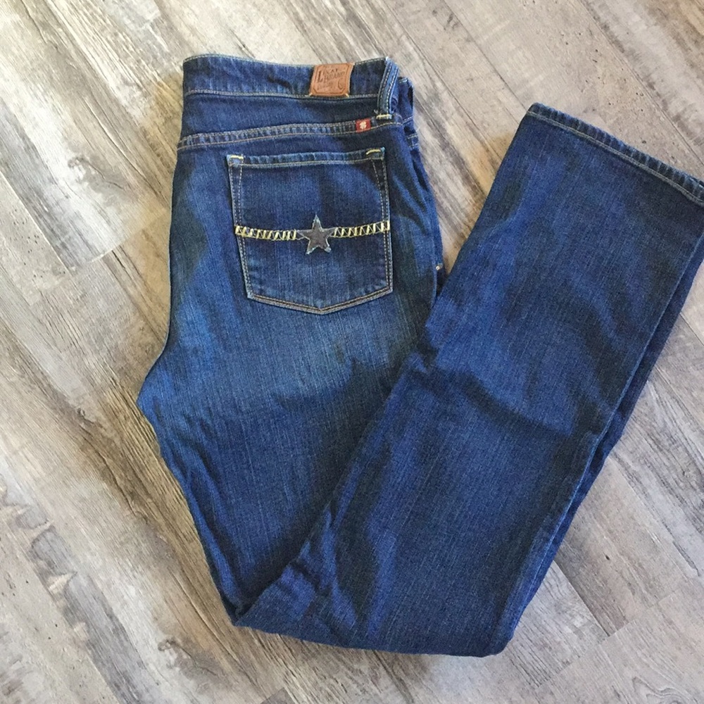 Lucky Brand jeans, straight leg